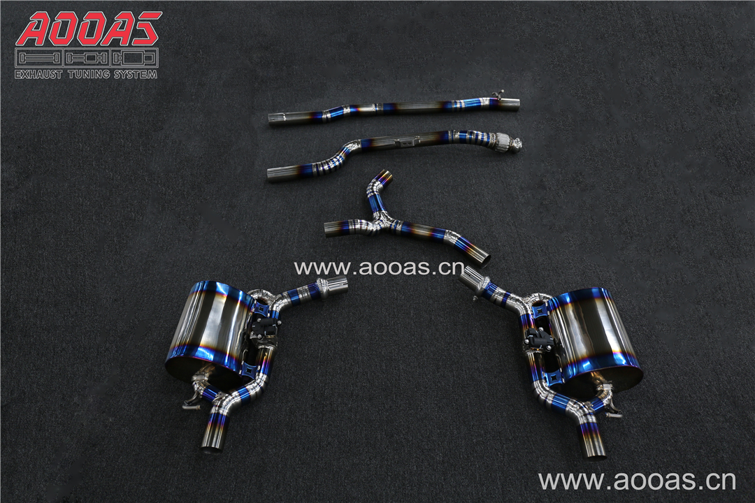 2018 Mercedes Benz CLS300 2.0T Titanium / Valvetronic Catback System